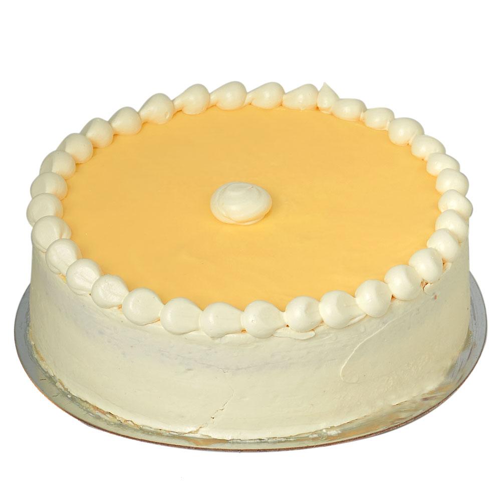 Large Bavarian Cream Cake - Heart &amp; Thorn - Canada cake delivery