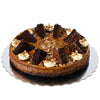 Large Caramel Pecan Cheesecake - Heart & Thorn - Canada cake delivery
