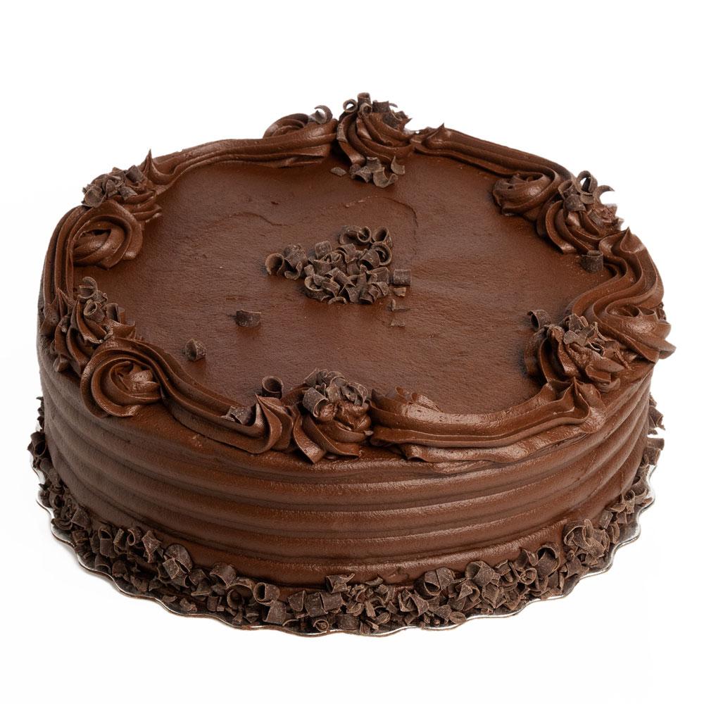 Large Chocolate Cake - Heart &amp; Thorn - Canada cake delivery