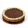 Large Chocolate Cheesecake with Hazelnut Spread - Heart & Thorn - Canada cake delivery