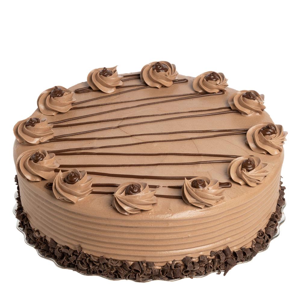 Large Chocolate Hazelnut Cake - Heart &amp; Thorn - Canada cake delivery