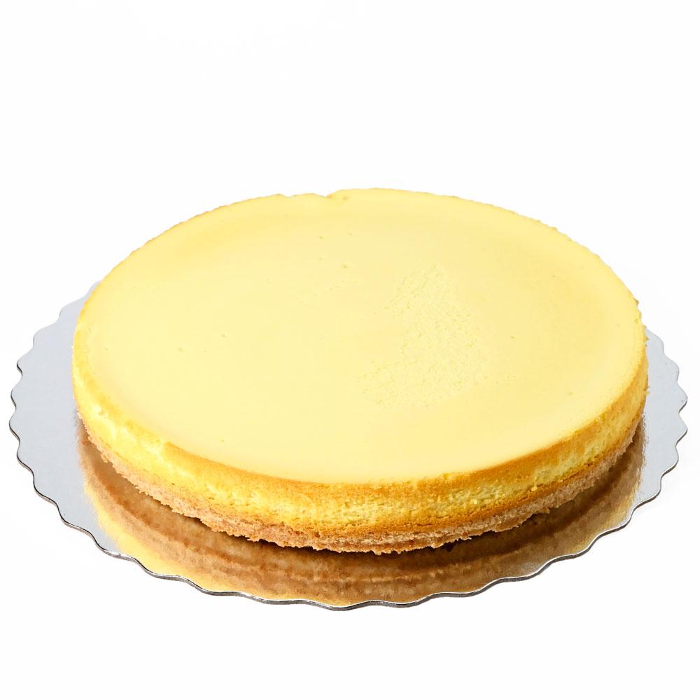 Large New York Style Plain Cheesecake - Heart &amp; Thorn - Canada cake delivery