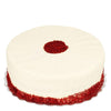 Large Red Velvet Cake - Heart & Thorn - Canada cake delivery