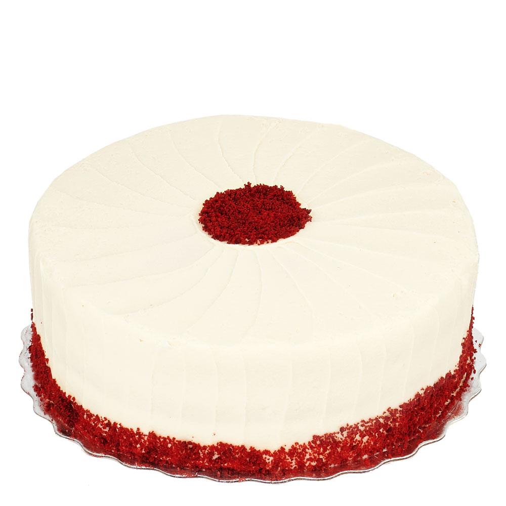 Large Red Velvet Cake - Heart &amp; Thorn - Canada cake delivery
