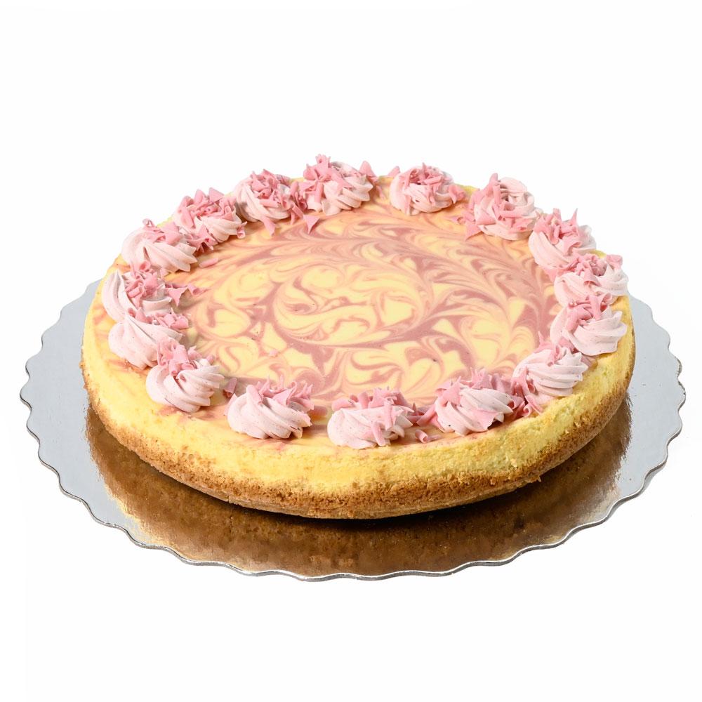Large Strawberry Cheesecake - Heart &amp; Thorn - Canada cake delivery