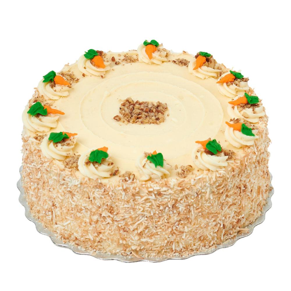 Large Carrot Cake - Heart &amp; Thorn - Canada cake delivery