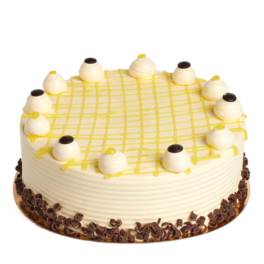 Large Chocolate Lemon Cake - Heart &amp; Thorn - Canada cake delivery