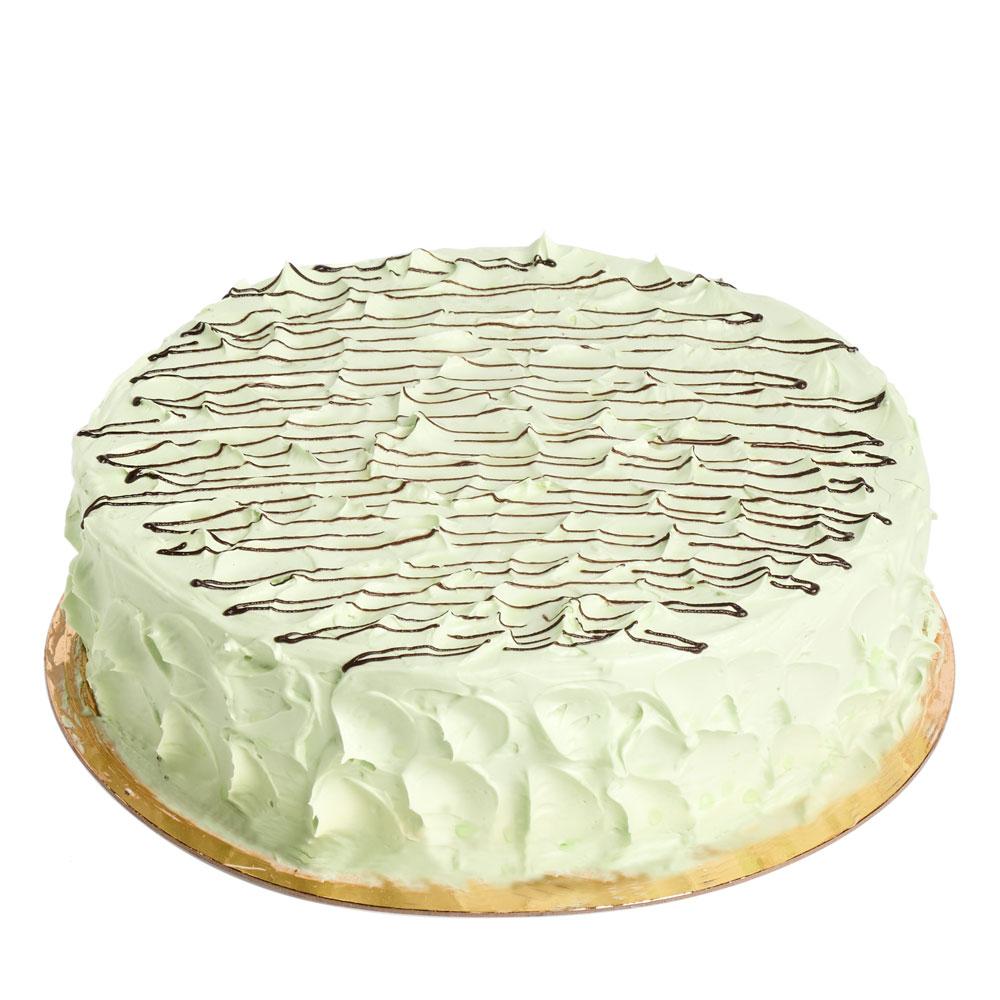 Large Chocolate Mint Cake - Heart &amp; Thorn - Canada cake delivery