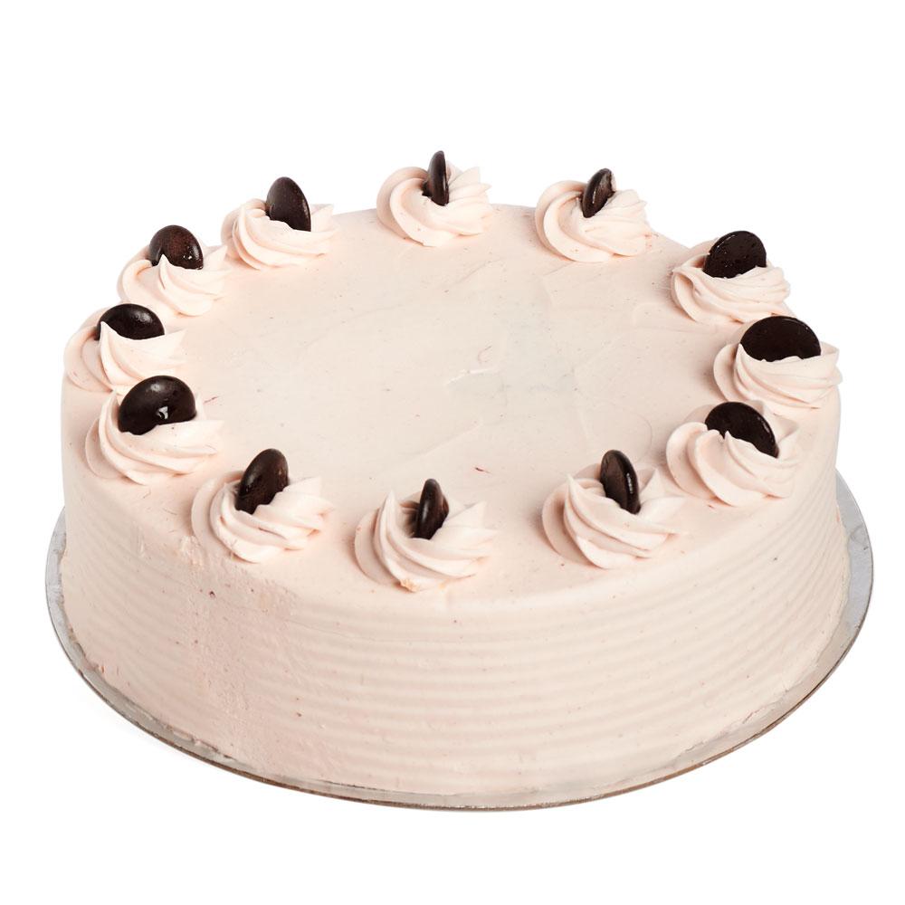 Large Chocolate Strawberry Cake - Heart & Thorn - Canada cake delivery