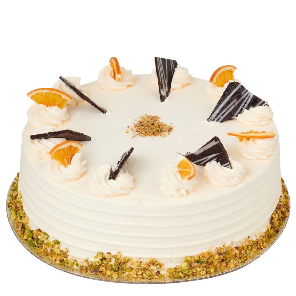Large Grand Marnier Cake - Heart &amp; Thorn - Canada cake delivery