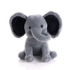 Large Grey Plush Elephant - Heart & Thorn - Canada gift delivery