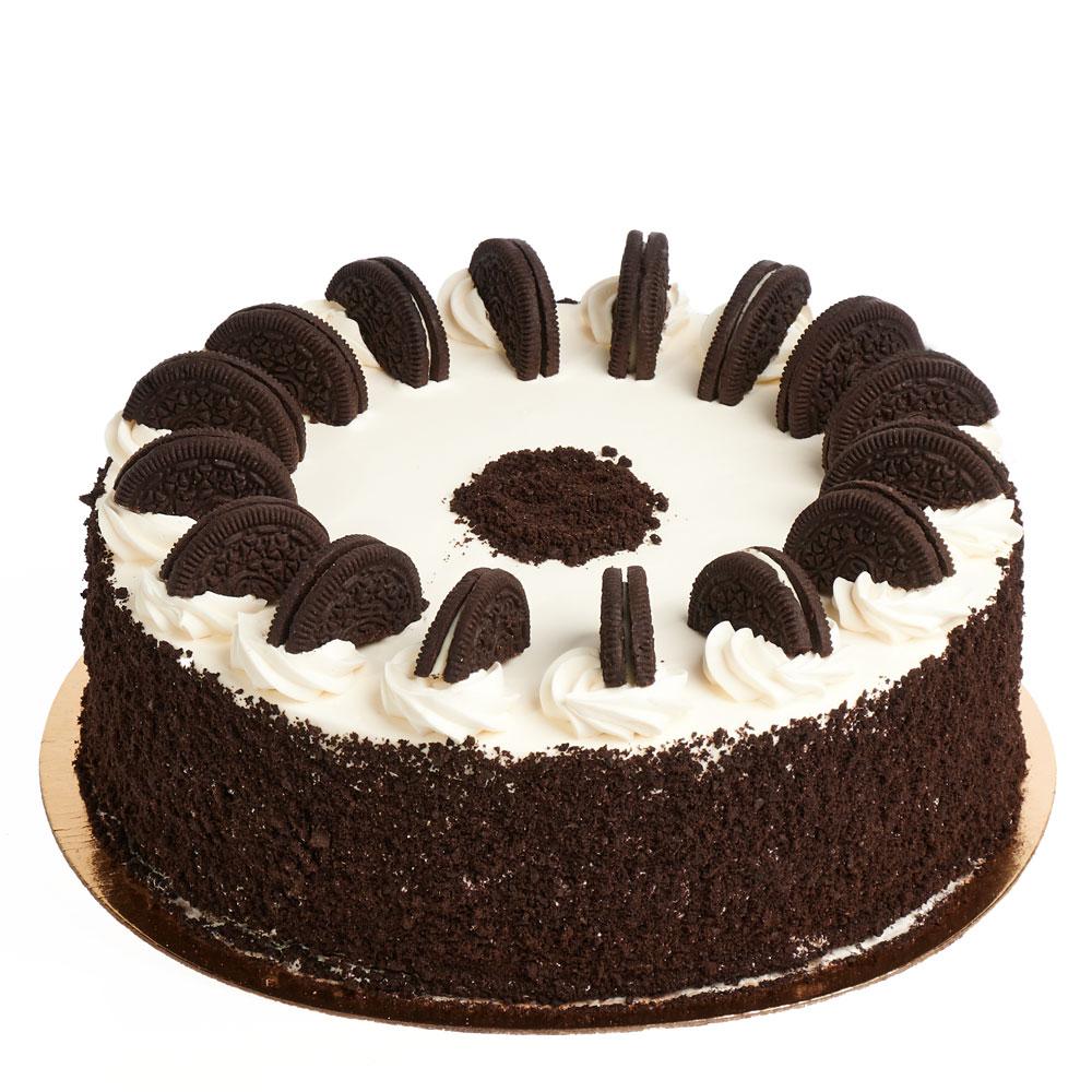Large Oreo Chocolate Cake - Heart &amp; Thorn - Canada cake delivery