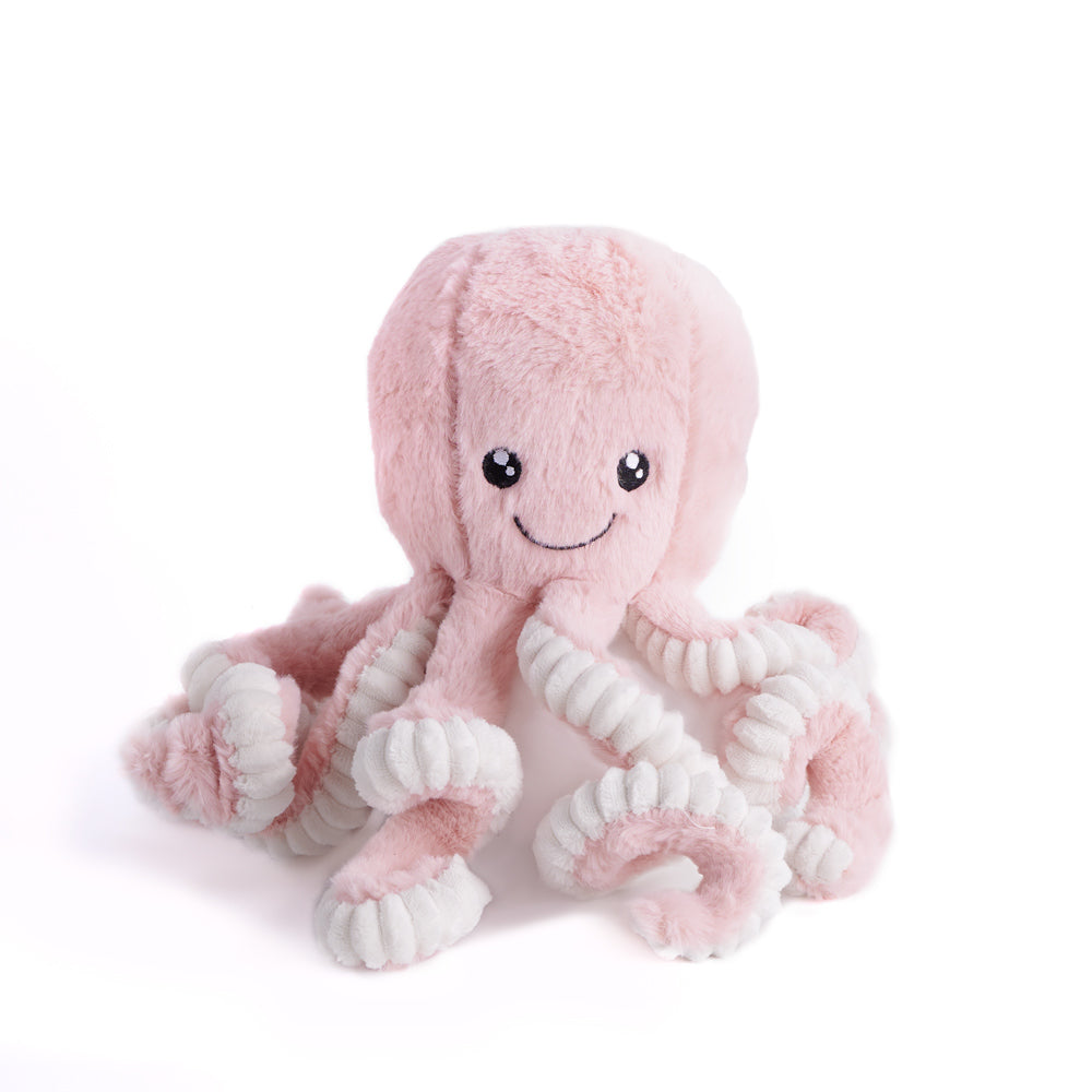 Large Pink Octopus Plush - Heart &amp; Thorn - Canada gift delivery