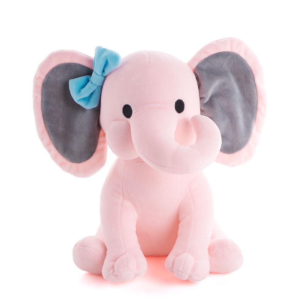 Large Pink Plush Elephant - Heart &amp; Thorn - Canada gift delivery