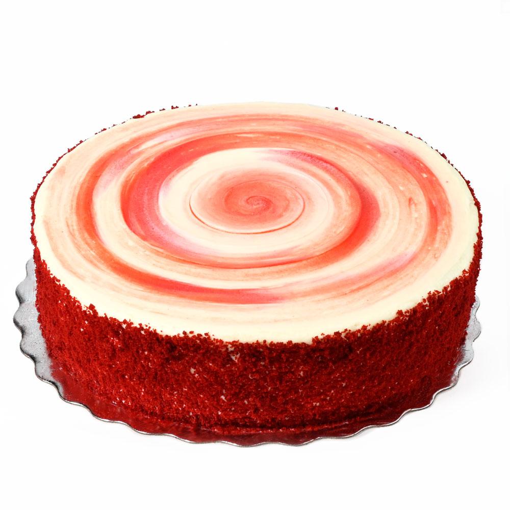 Large Red Velvet Cheesecake - Heart &amp; Thorn - Canada cake delivery