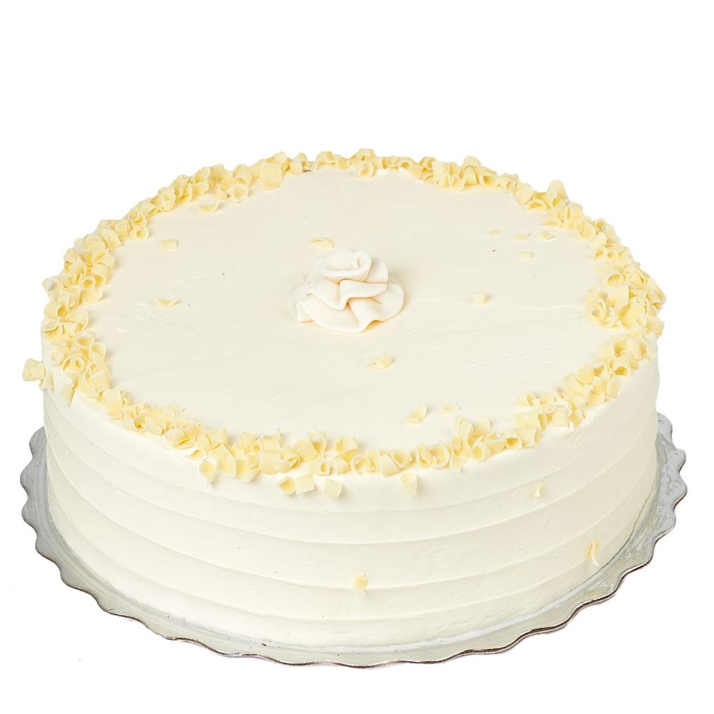 Large Vanilla Layer Cake - Heart & Thorn - Canada cake delivery