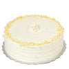 Large Vanilla Layer Cake - Heart & Thorn - Canada cake delivery