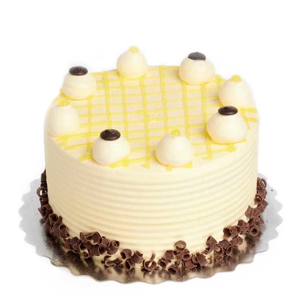 Lemon Chocolate Cake - Heart &amp; Thorn - Canada cake delivery