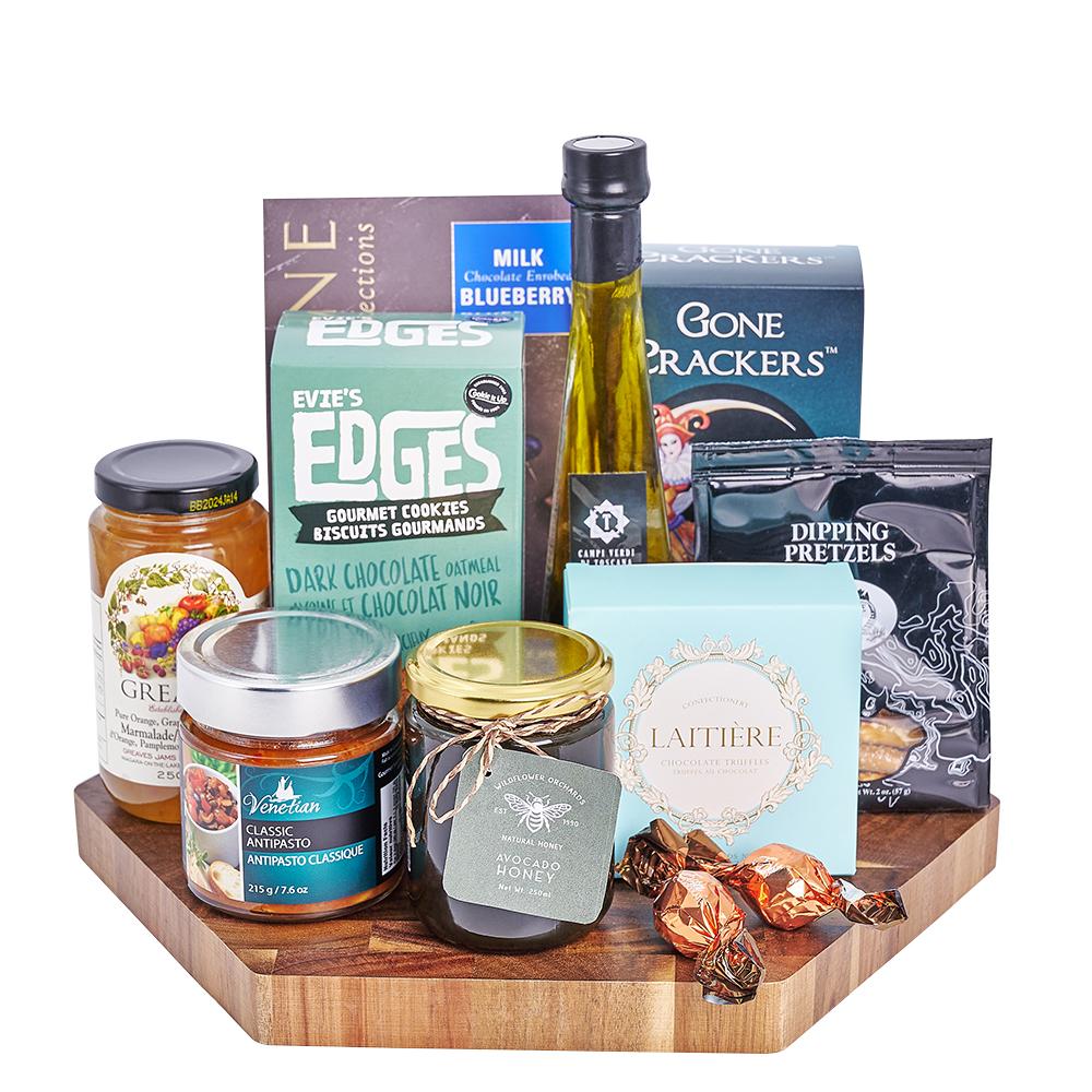 Long Point Party Platter - Heart &amp; Thorn - Canada gift basket delivery