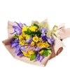 Luminous Lavender Iris Bouquet - Heart & Thorn - Canada flower delivery