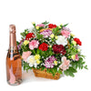 Luxe Delight Flowers Champagne Gift - Heart & Thorn - Canada flower delivery