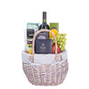 Luxurious Fresh Delights Kosher Wine Gift Basket - Heart & Thorn - Canada gift basket delivery