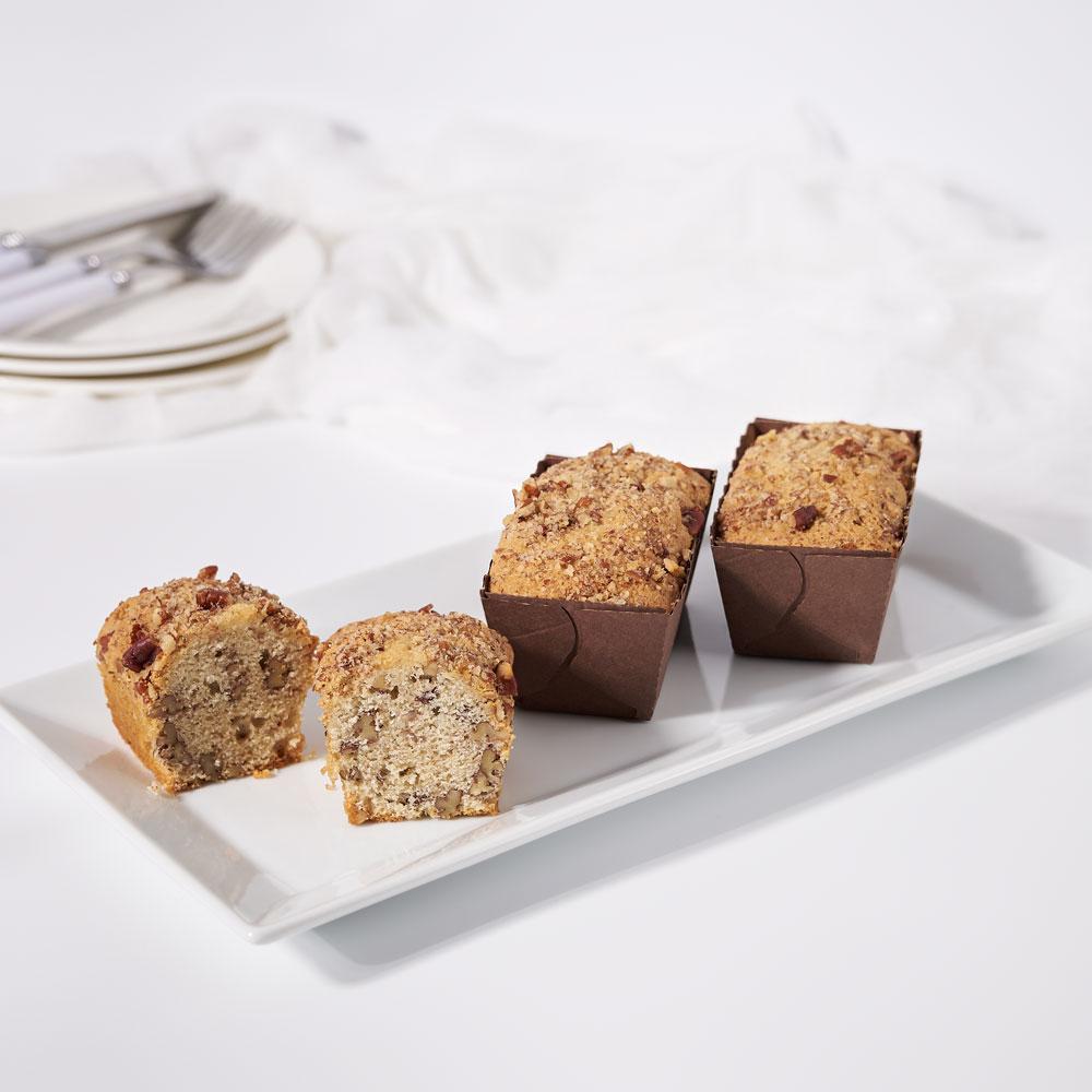 Maple Pecan Mini Loaf - Heart & Thorn - Canada cake delivery
