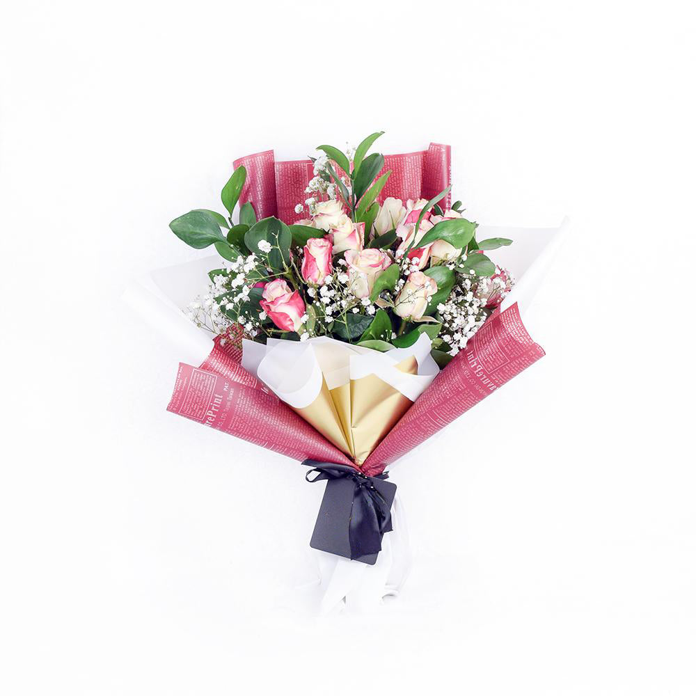 Magical Fantasy Rose Bouquet - Heart &amp; Thorn - Canada flower delivery