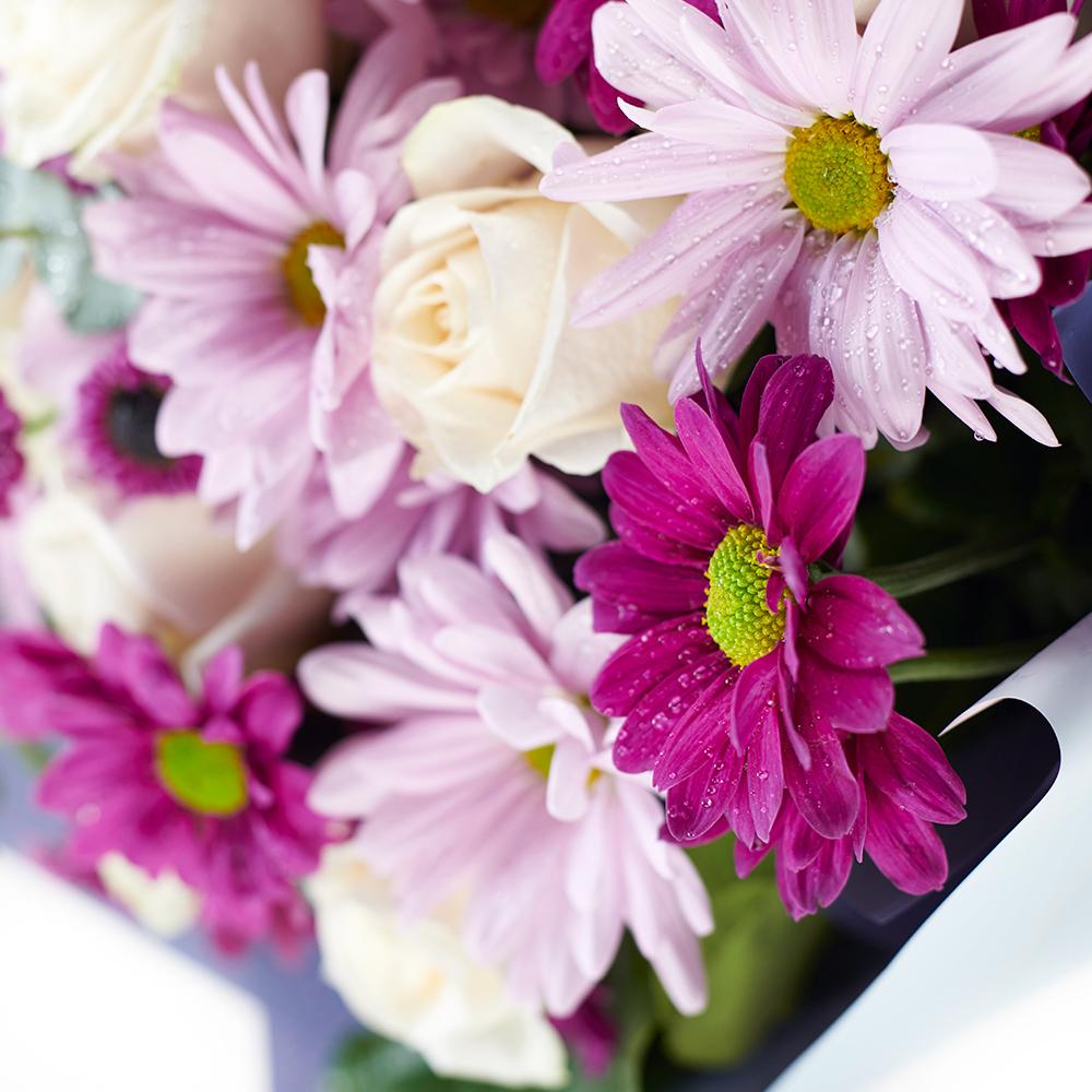 Mixed Lavender Floral Gift Set - Heart & Thorn - Canada flower delivery