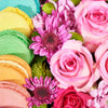 Mother’s Day Macaron & Flower Gift Box - Heart & Thorn - Canada flower delivery