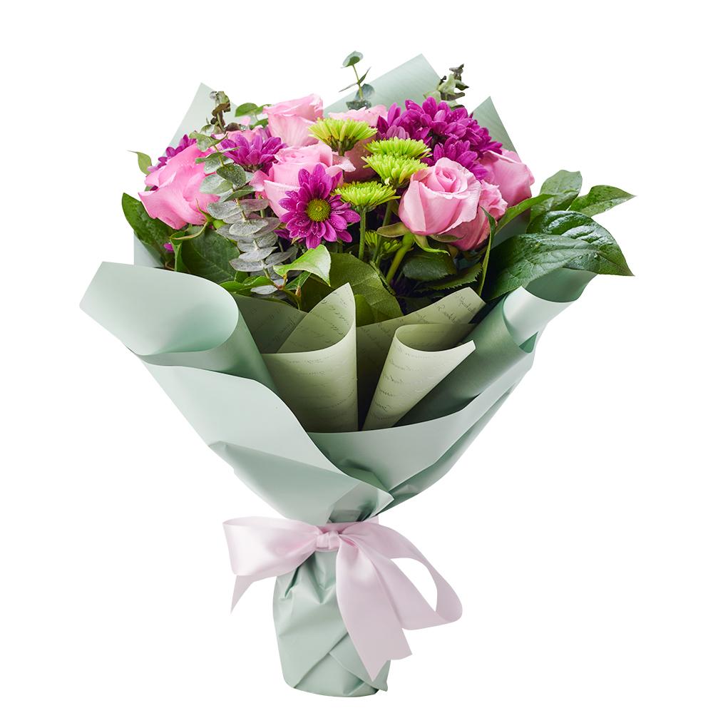 Mother's Day Secret Garden Mixed Floral Bouquet - Heart &amp; Thorn - Canada flower delivery
