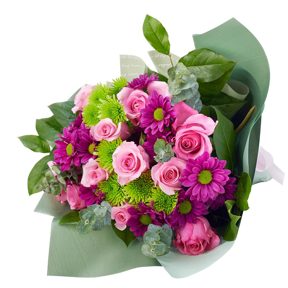 Mother's Day Secret Garden Mixed Floral Bouquet - Heart &amp; Thorn - Canada flower delivery