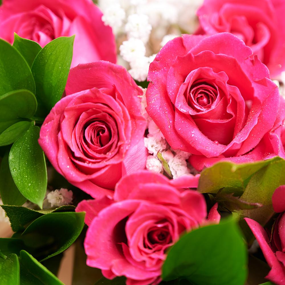 Mother's Day Traditional Dozen Stem Bouquet - Heart &amp; Thorn - Canada flower delivery