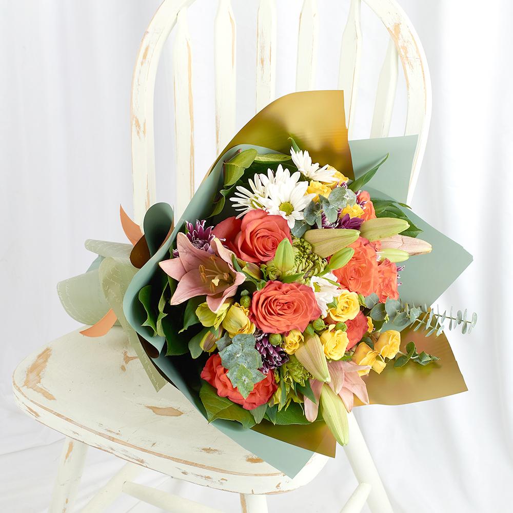 Mother's Day Love In Casablanca Mixed Rose Bouquet - Heart & Thorn - Canada flower delivery