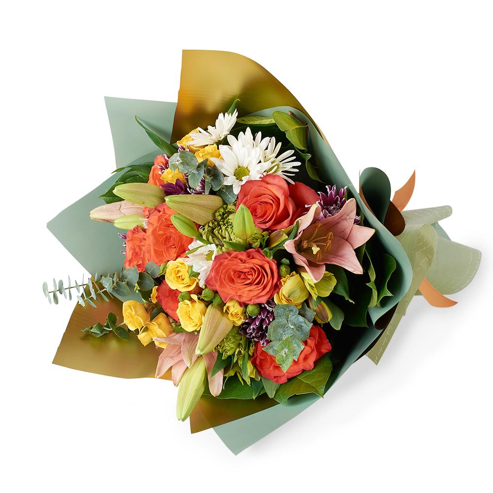 Mother's Day Love In Casablanca Mixed Rose Bouquet - Heart &amp; Thorn - Canada flower delivery