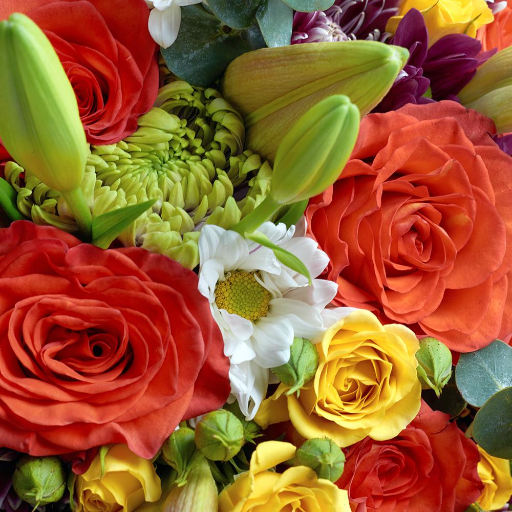 Mother's Day Love In Casablanca Mixed Rose Bouquet - Heart & Thorn - Canada flower delivery