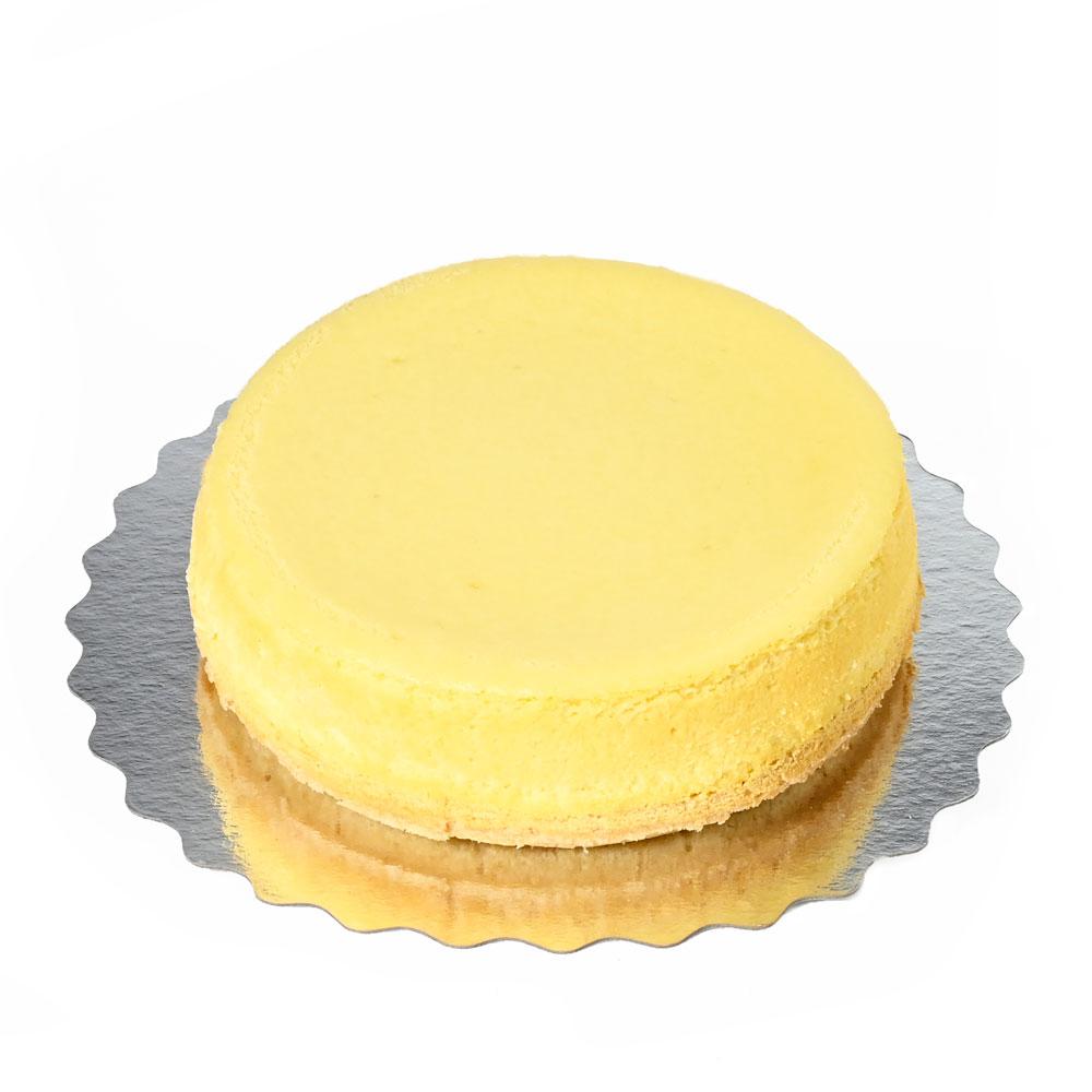 New York Style Plain Cheesecake - Heart &amp; Thorn - Canada cake delivery
