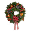 holiday, Floral Arrangement, wreath, christmas, Set 24014-2021, holiday whreath delivery, delivery holiday wreath, christmas decoration canada, canada christmas decoration, Canada