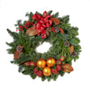 wreath, Mixed Floral Arrangement, Mix Floral Arrangement, Flower Arrangement, Floral Arrangement, christmas, holiday, Set 24015-2021, holiday wreath delivery, delivery holiday wreath, christmas wreath canada, canada christmas wreath, Canada