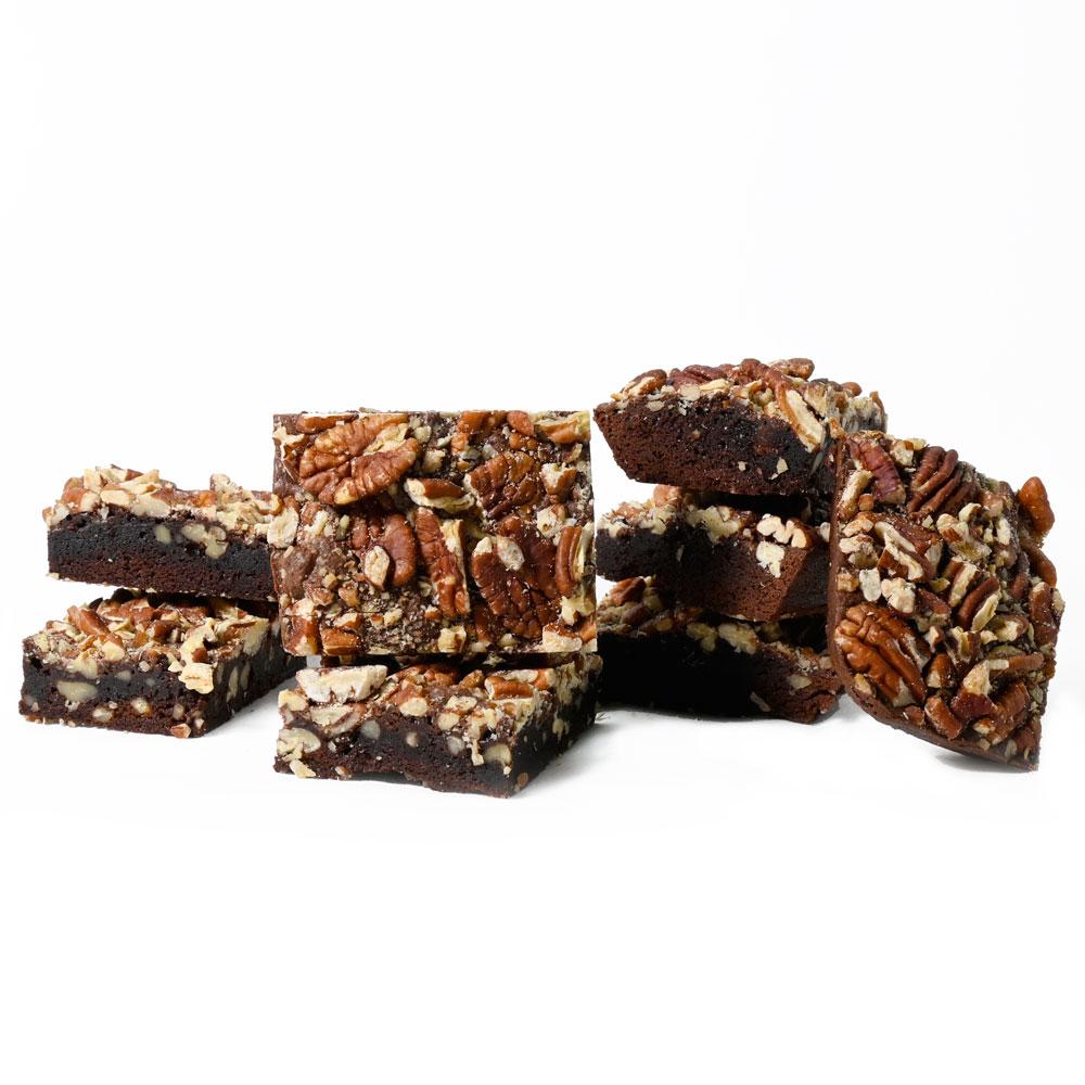Pecan Brownies - Heart &amp; Thorn - Canada gourmet delivery