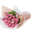 Pink Paradise Tulip Bouquet - Heart & Thorn - Canada flower delivery