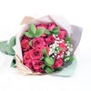 Pink Passion Rose Bouquet - Heart & Thorn - Canada flower delivery