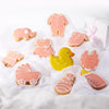 Pink Welcome Baby Cookie Box - Heart & Thorn - Canada cookie delivery