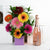 Pops of Cheer Flowers & Champagne Gift