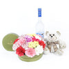 Pure Perfection Flowers & Spirits Gift - Heart & Thorn - Canada flower delivery