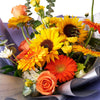 Ray of Hope Sunflower Bouquet - Heart & Thorn - Canada flower delivery
