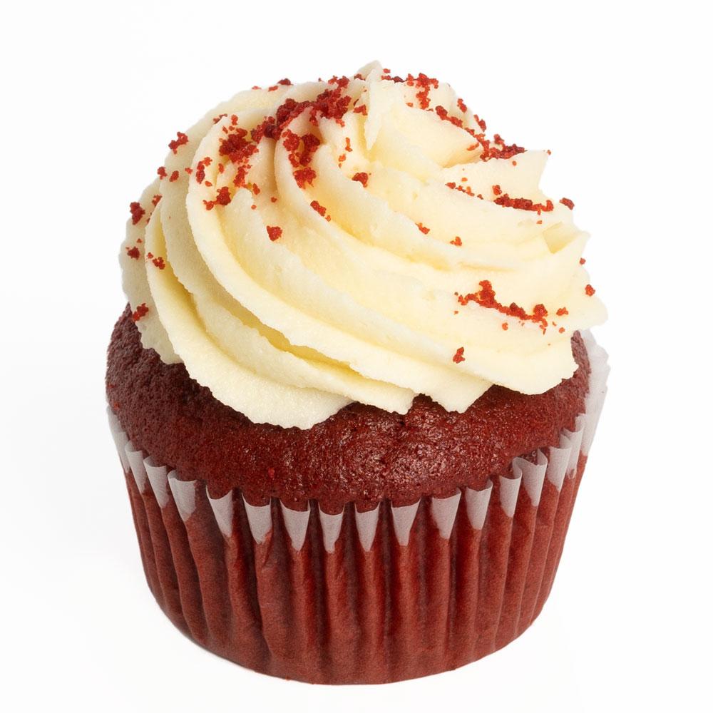Red Velvet Cupcakes - Heart &amp; Thorn - Canada cupcake delivery
