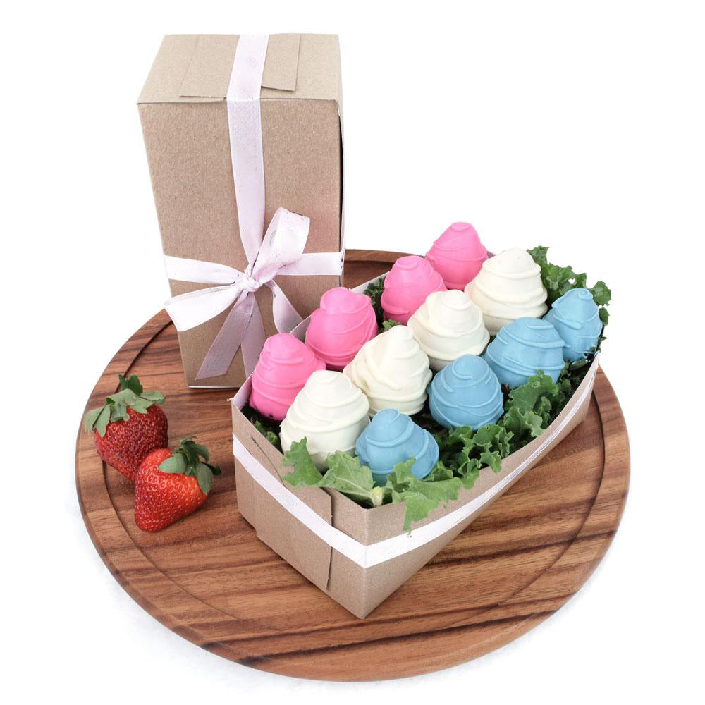 Satisfying Chocolate Dipped Strawberries - Heart & Thorn - Canada chocolate delivery