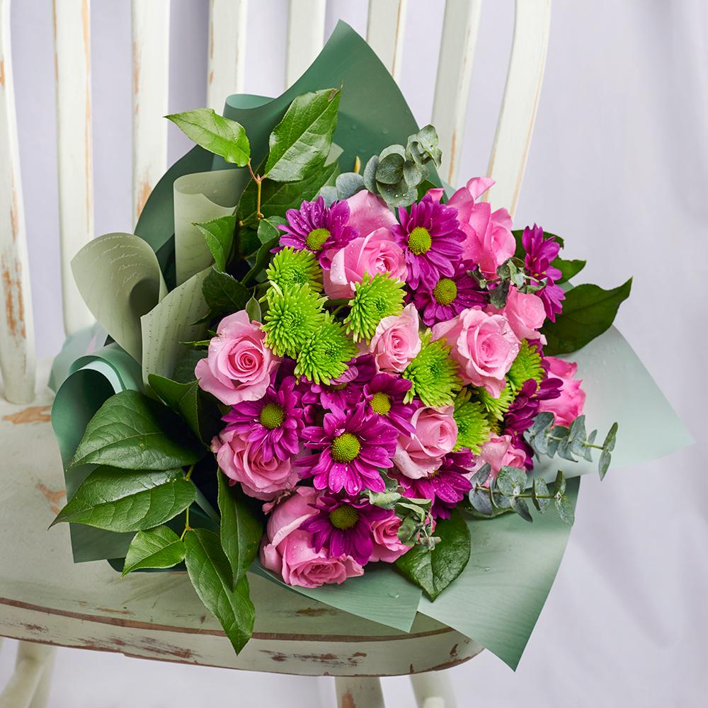 Secret Garden Mixed Floral Bouquet - Heart &amp; Thorn - Canada flower delivery