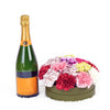 Simple Surprise Flowers & Champagne Gift - Heart & Thorn - Canada flower delivery